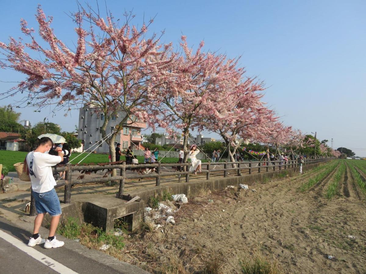โฮอิน4 เกสต์เฮาส์ Xigang ภายนอก รูปภาพ